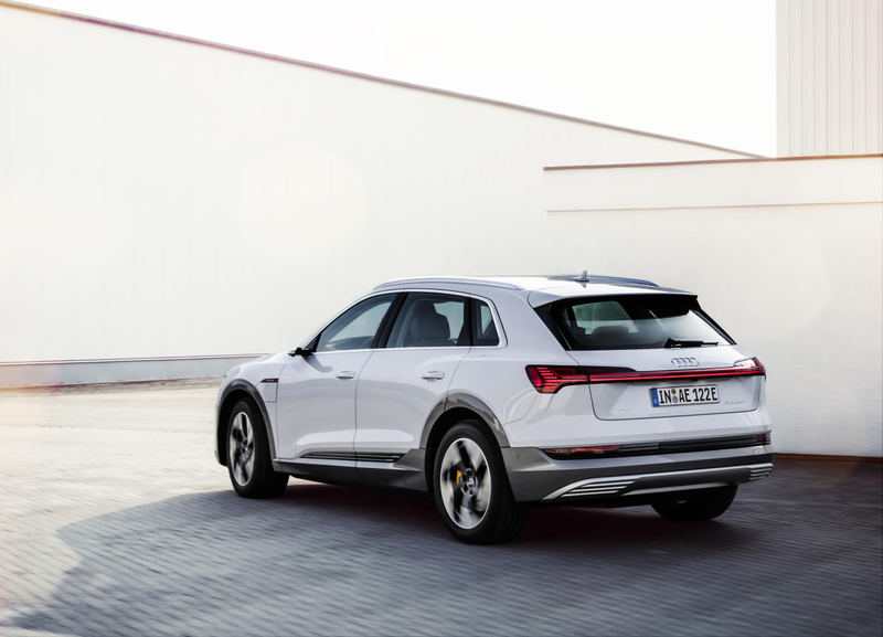 Illustration for article titled We Need More Entry-Level Electric Cars Like The 2020 E-Tron 50 Quattro